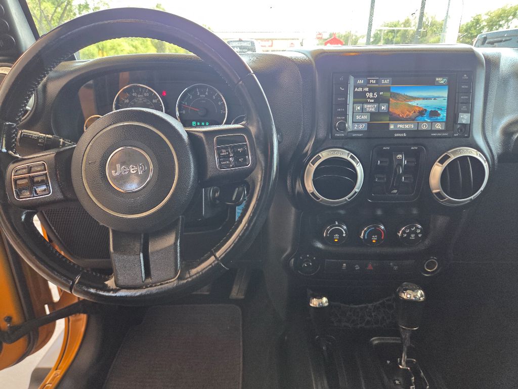 2014 Jeep Wrangler - $14,995