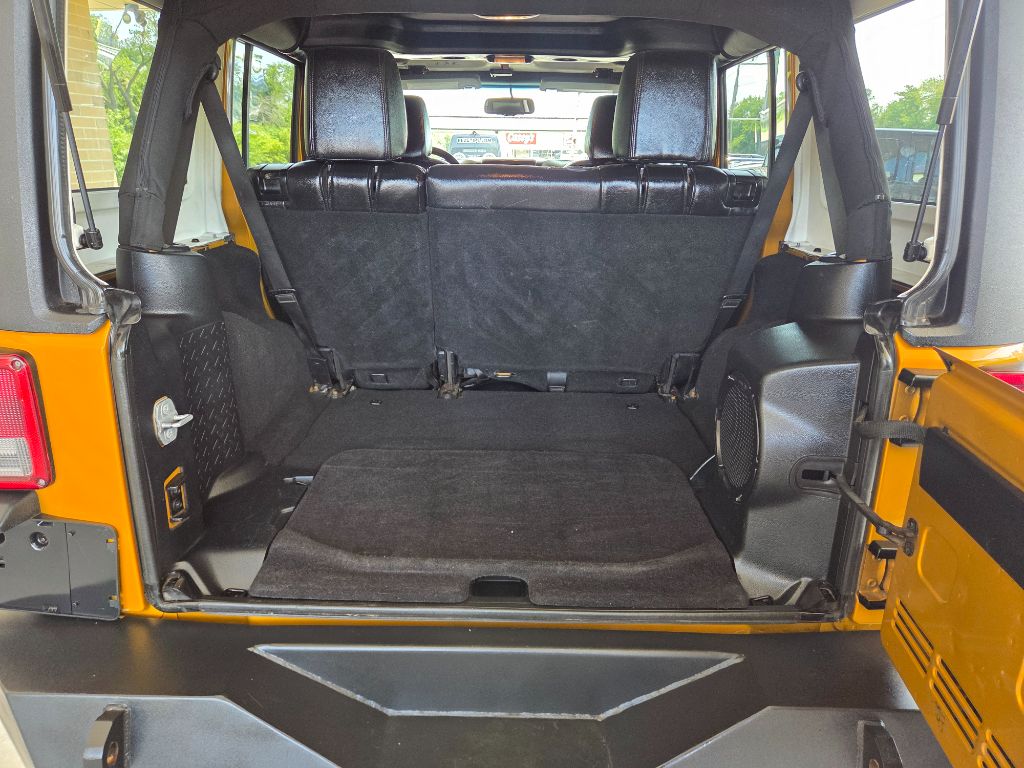 2014 Jeep Wrangler - $14,995