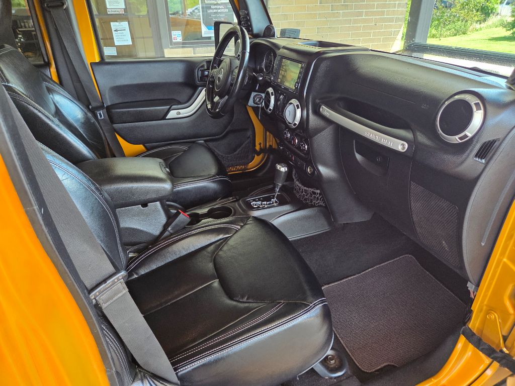 2014 Jeep Wrangler - $14,995
