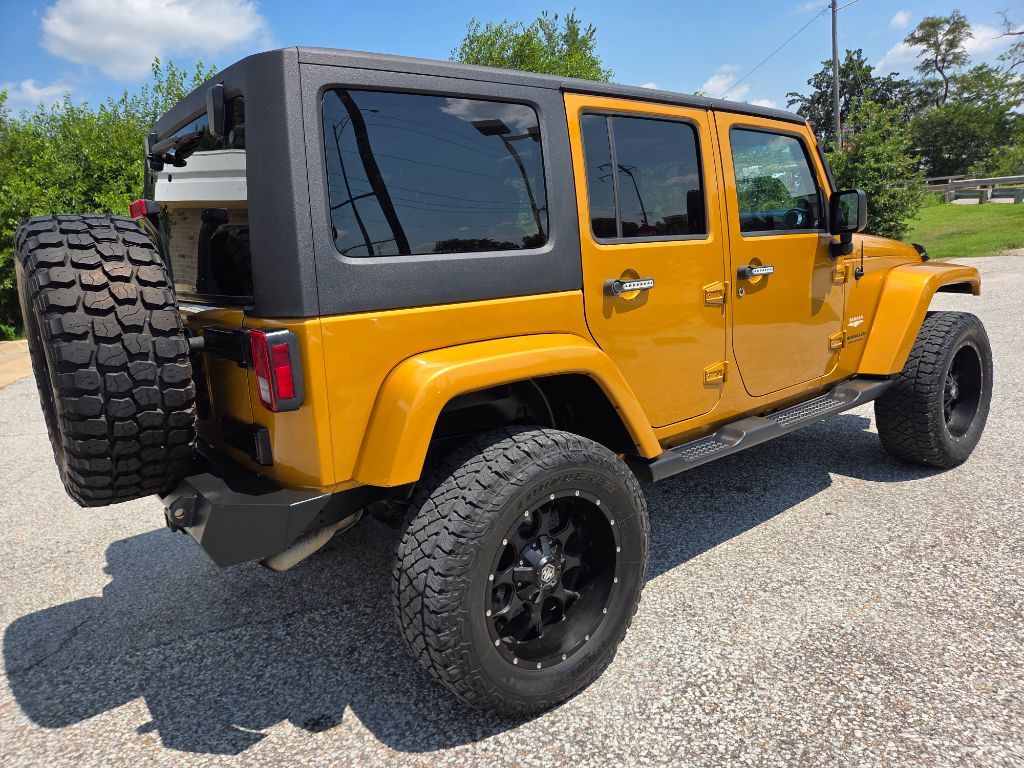 2014 Jeep Wrangler - $14,995