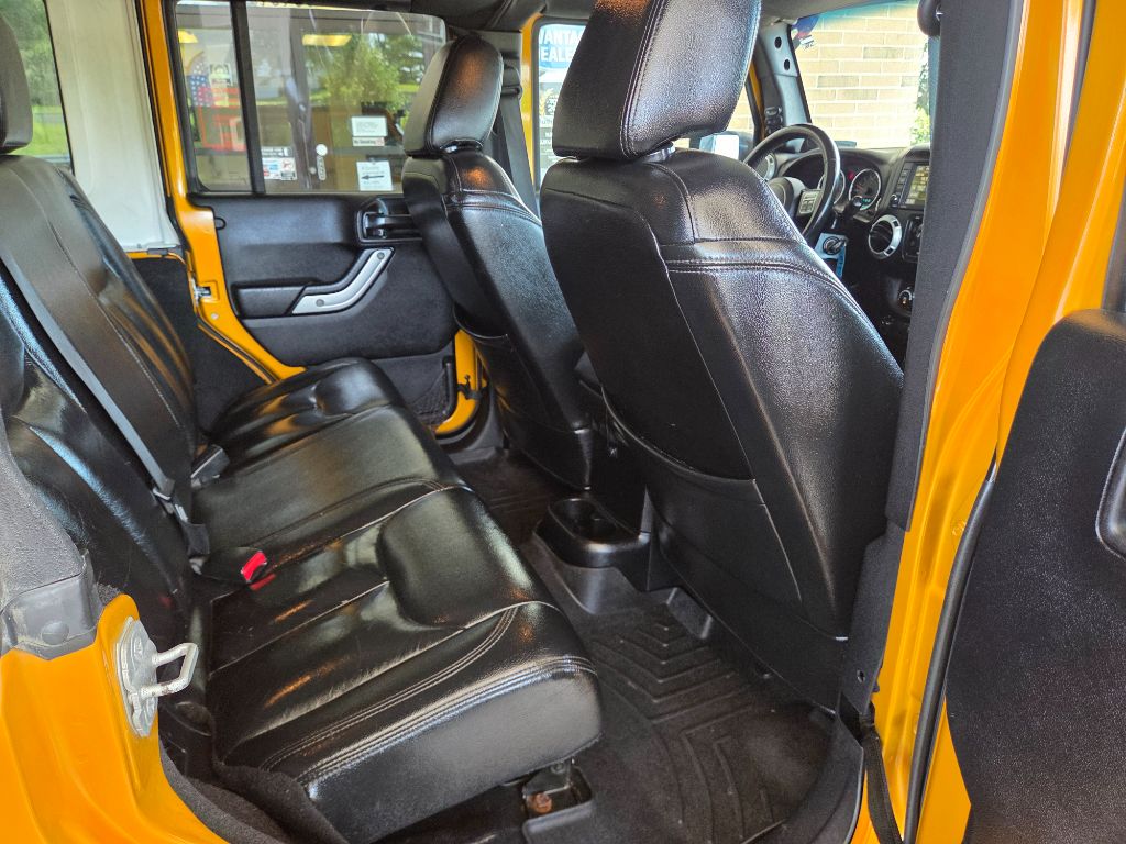 2014 Jeep Wrangler - $14,995