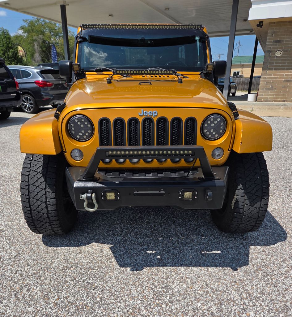 2014 Jeep Wrangler - $14,995