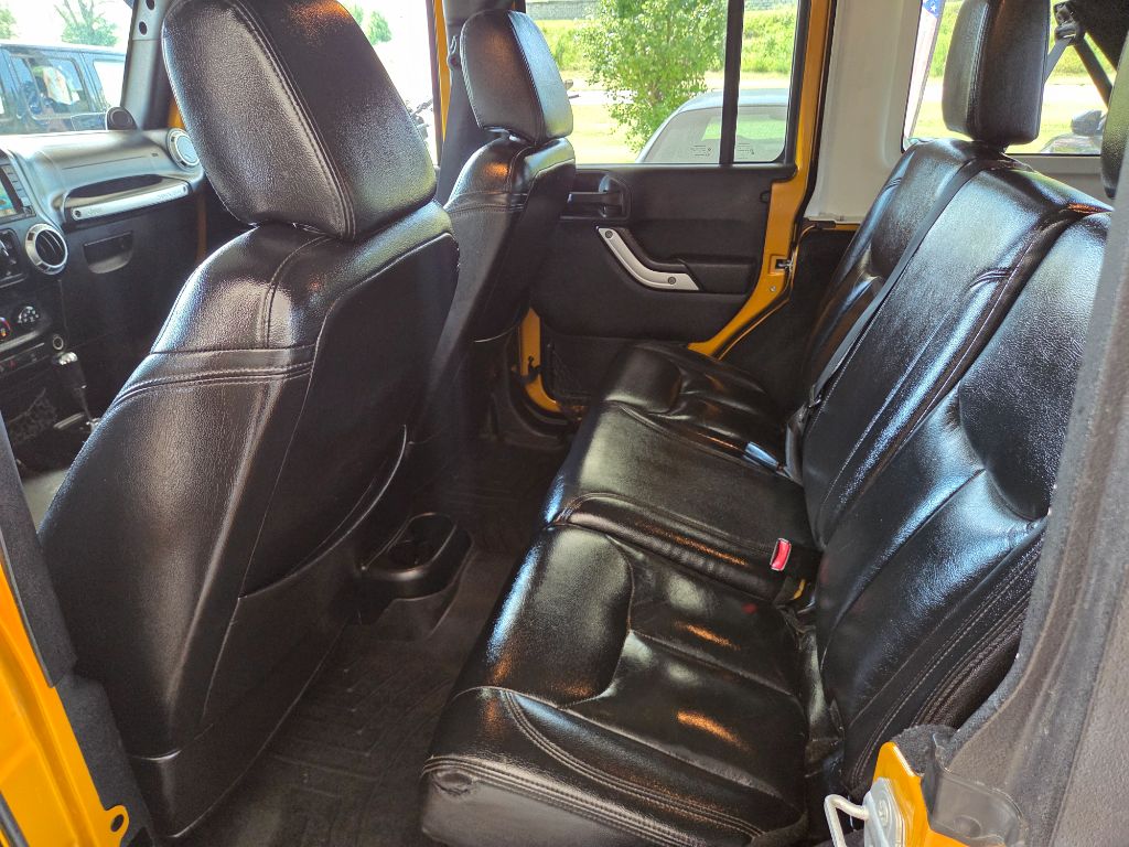 2014 Jeep Wrangler - $14,995