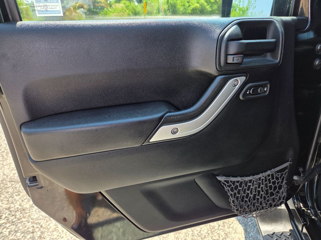 2012 Jeep Wrangler - $15,995