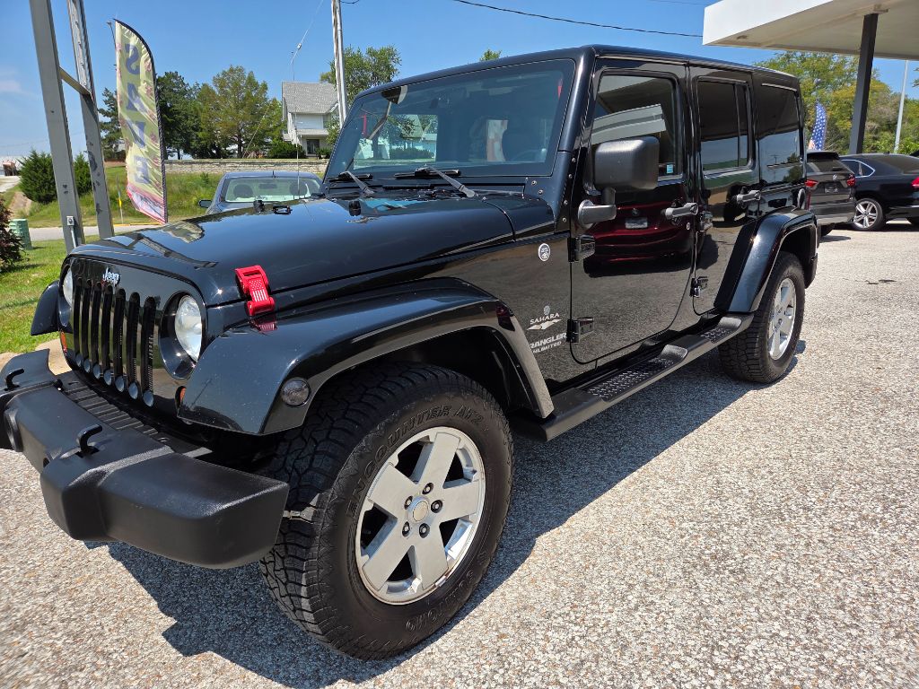 2012 Jeep Wrangler - $15,995
