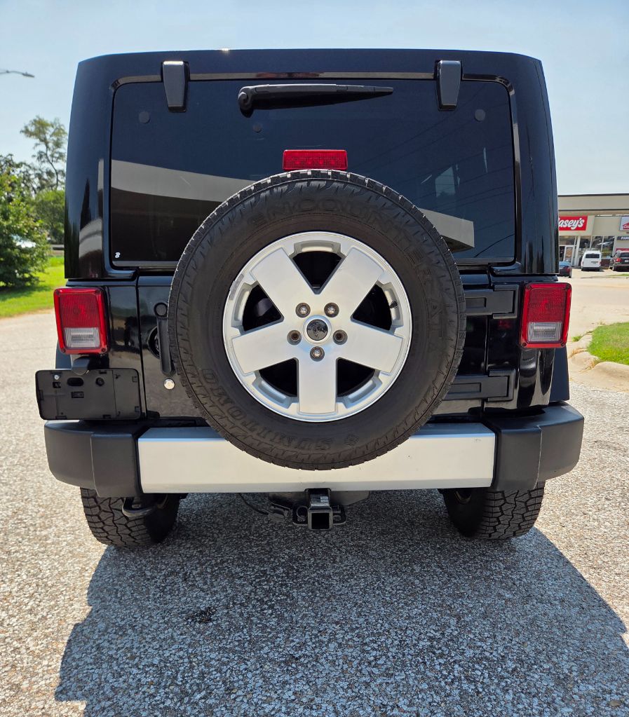 2012 Jeep Wrangler - $15,995