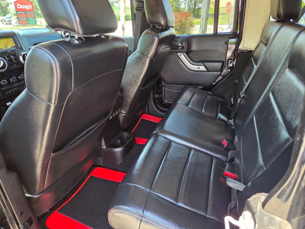 2012 Jeep Wrangler - $15,995