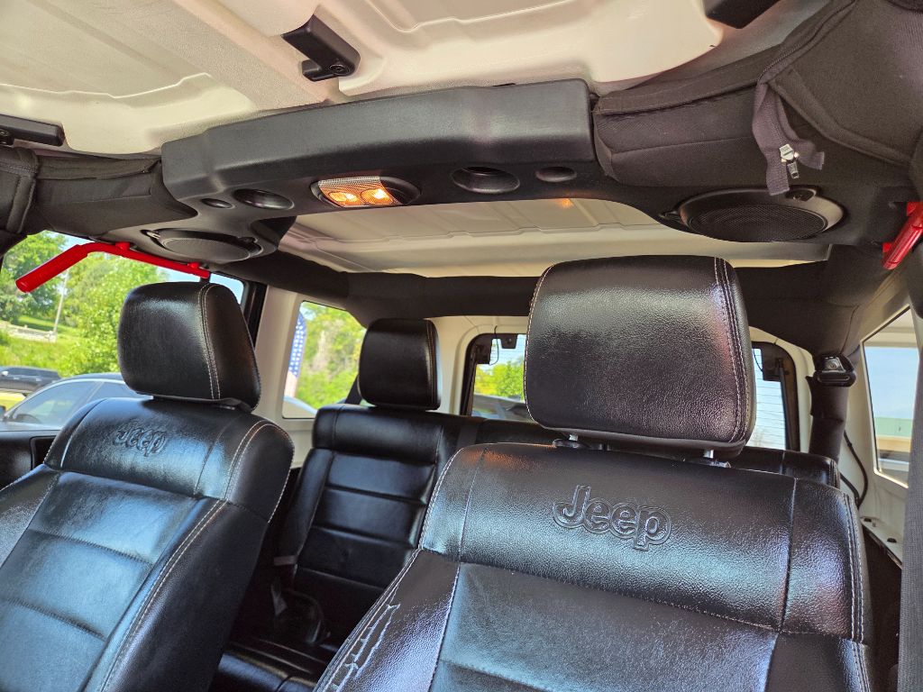 2012 Jeep Wrangler - $15,995