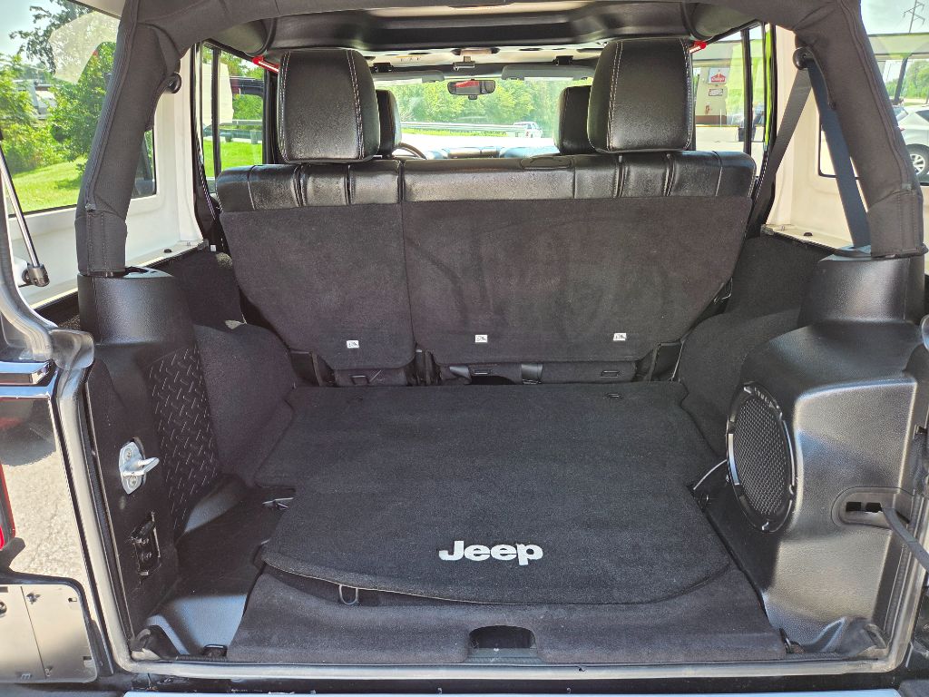 2012 Jeep Wrangler - $15,995