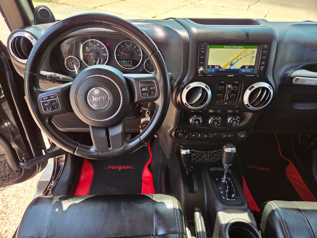 2012 Jeep Wrangler - $15,995