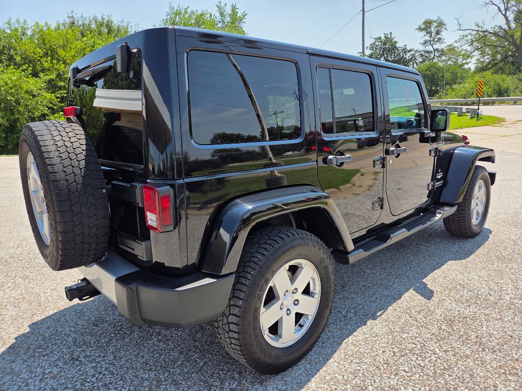 2012 Jeep Wrangler - $15,995