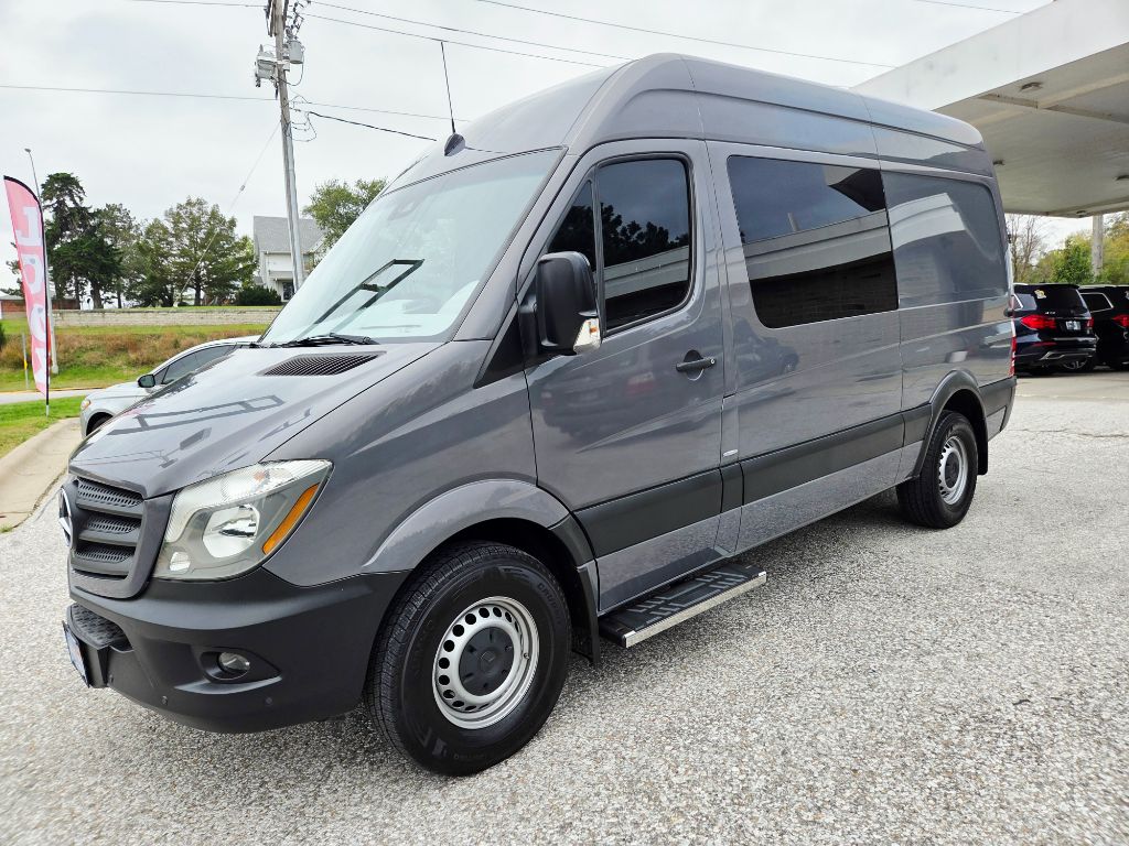 2016 Mercedes-Benz Sprinter - $25,900
