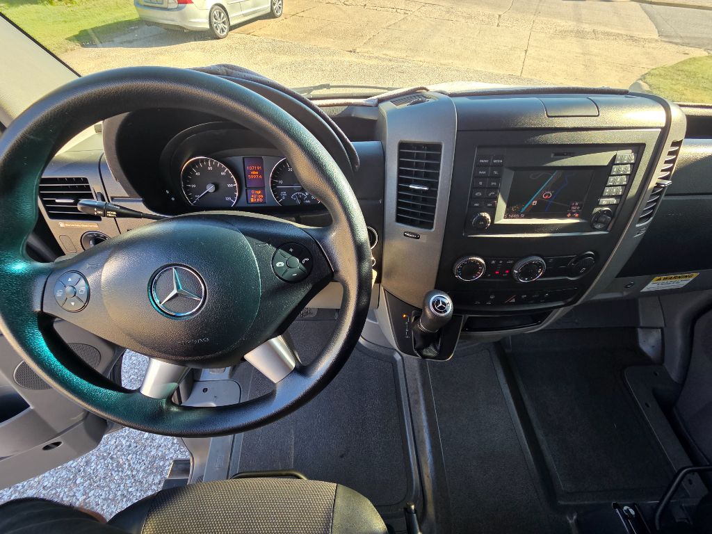 2016 Mercedes-Benz Sprinter - $25,900