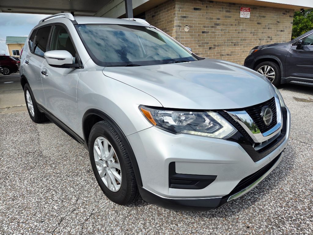 2018 Nissan Rogue - $10,400