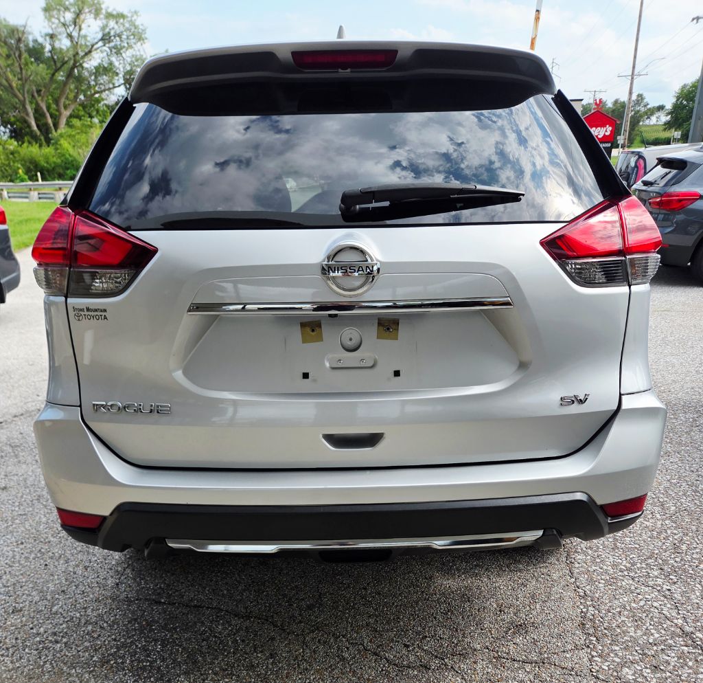 2018 Nissan Rogue - $10,400