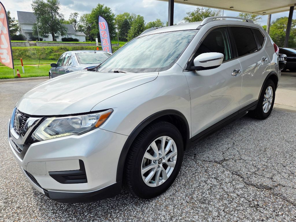 2018 Nissan Rogue - $10,400