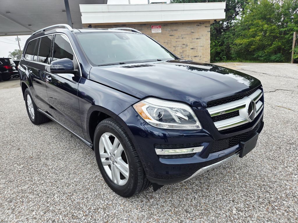2015 Mercedes-Benz GL-Class
