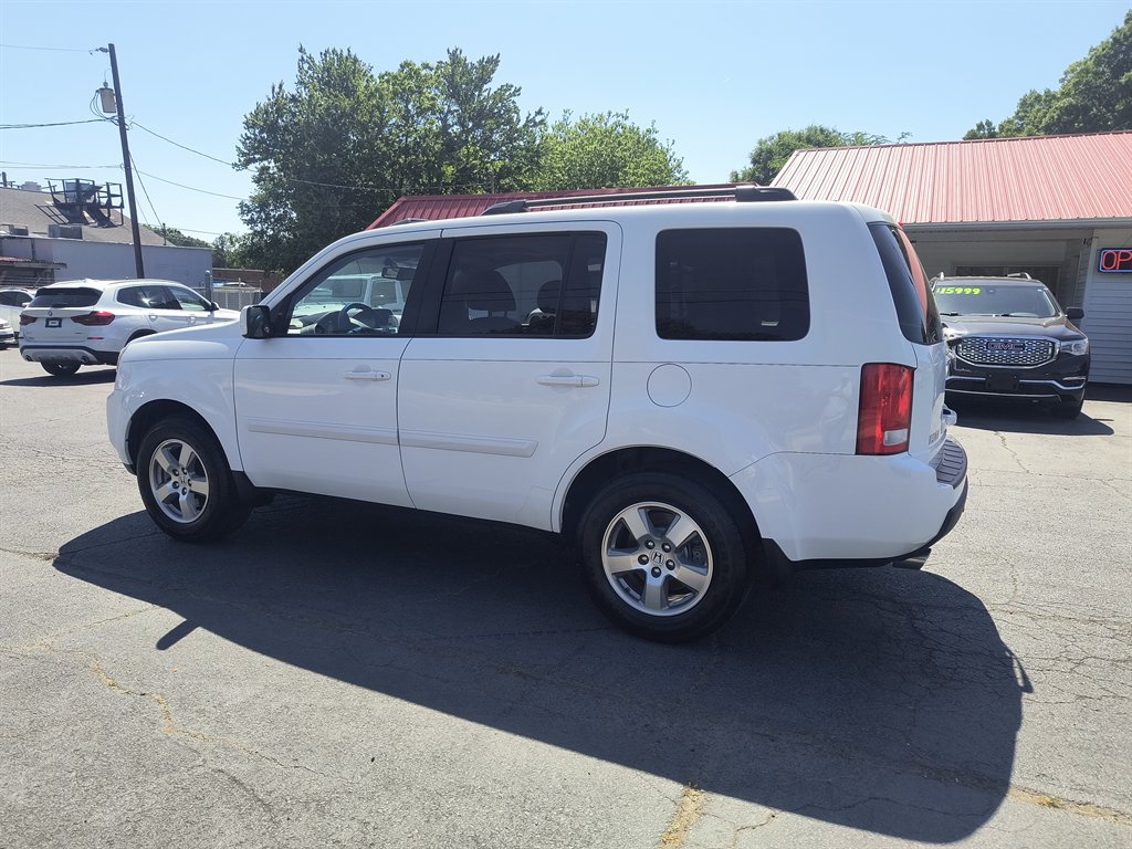 2011 Honda Pilot EX-L w/Navi photo