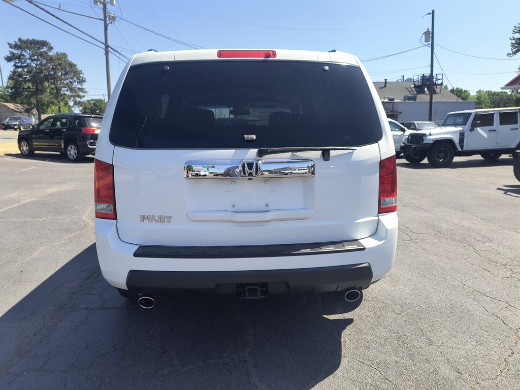 2011 Honda Pilot EX-L w/Navi photo