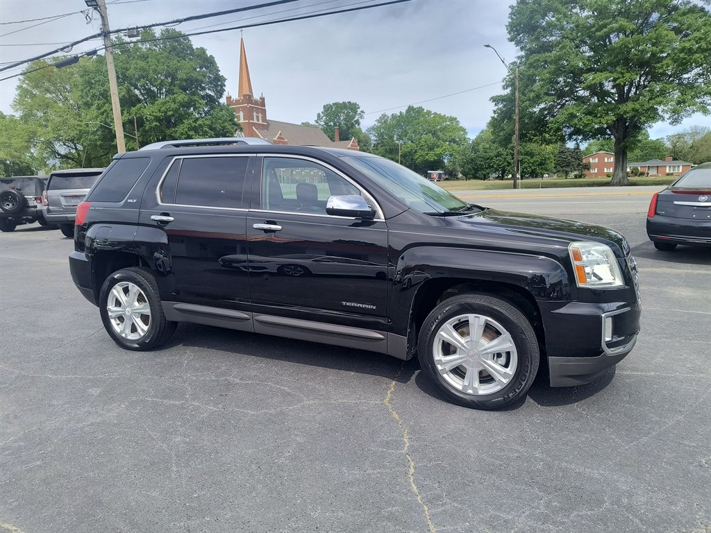 2016 GMC Terrain SLT1 photo