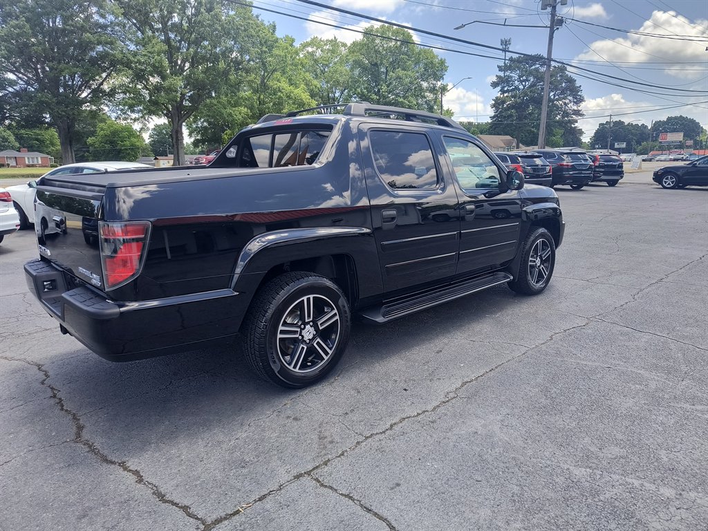2014 Honda Ridgeline Sport photo