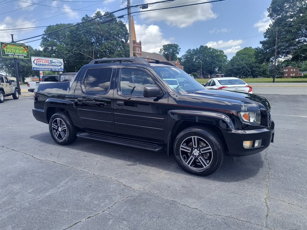 2014 Honda Ridgeline Sport photo