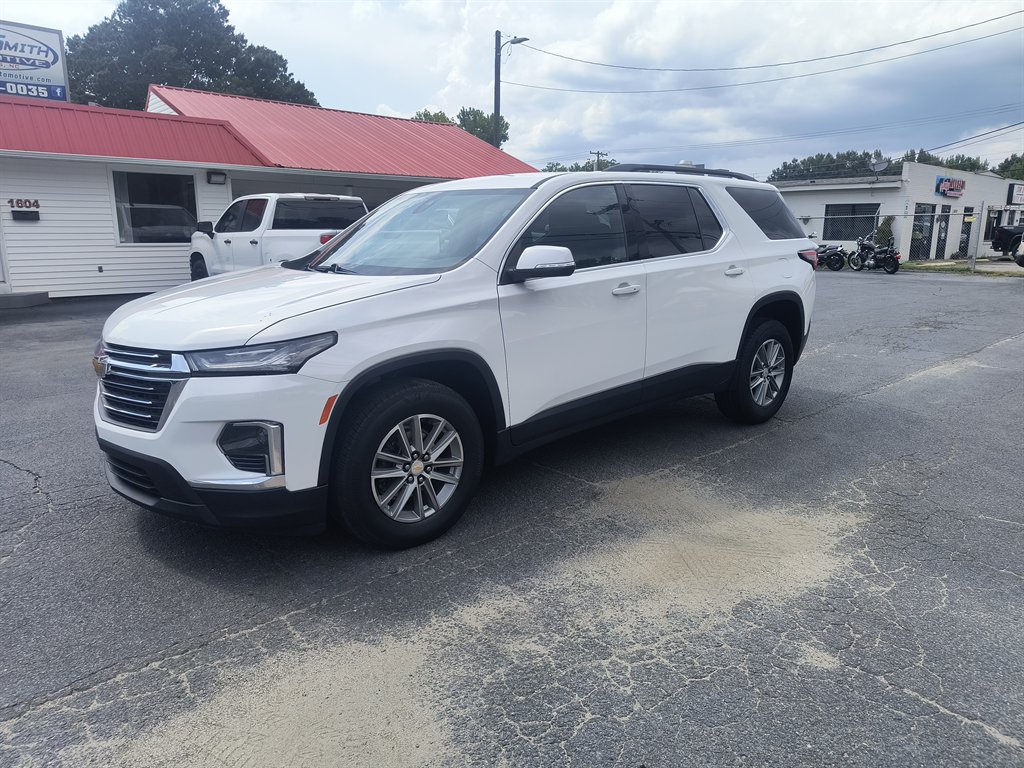 2022 Chevrolet Traverse