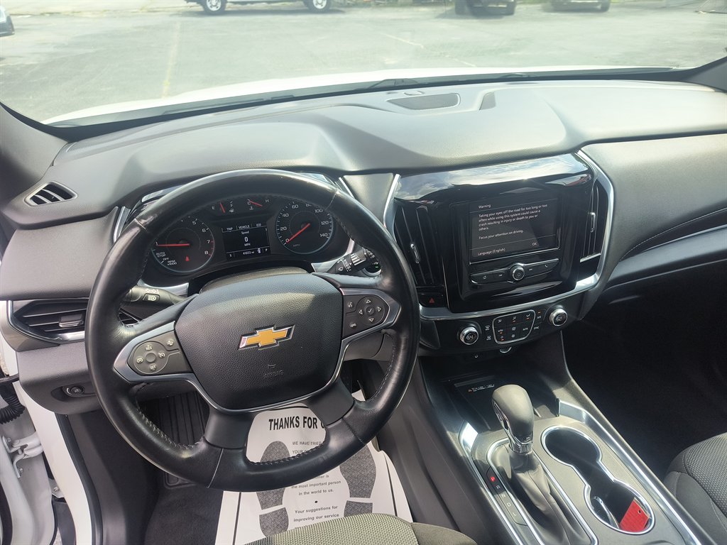2022 Chevrolet Traverse