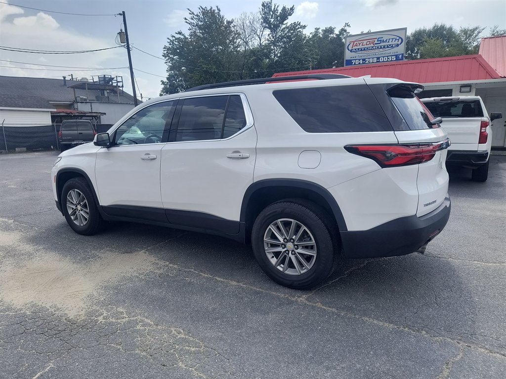 2022 Chevrolet Traverse