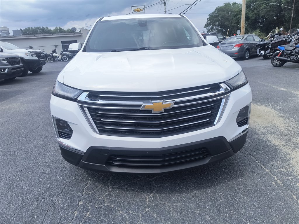 2022 Chevrolet Traverse