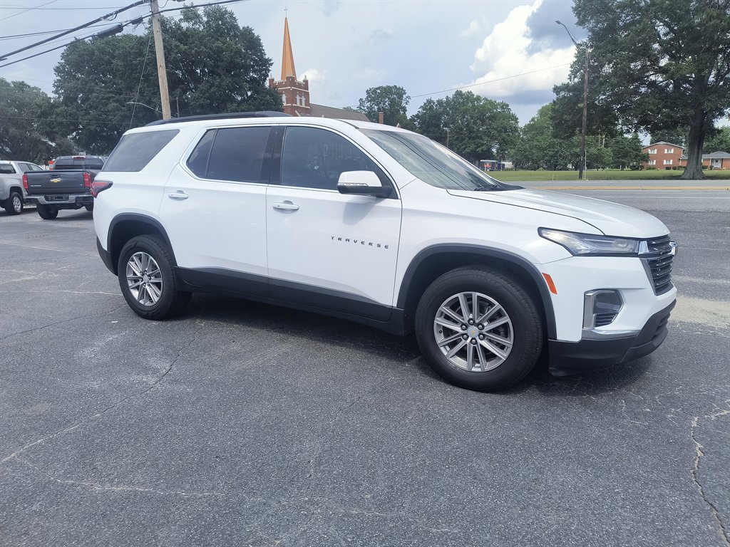 2022 Chevrolet Traverse