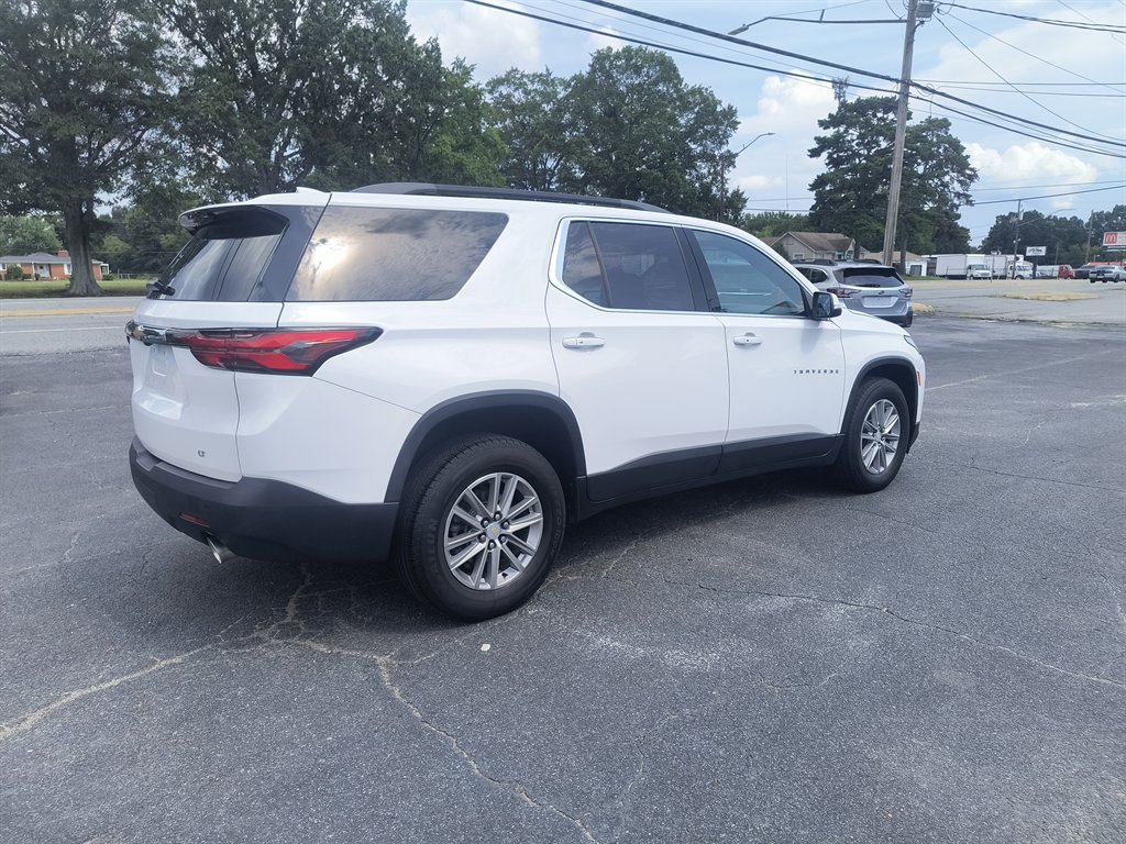 2022 Chevrolet Traverse