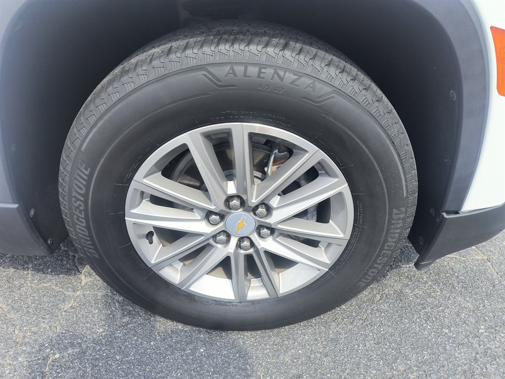 2022 Chevrolet Traverse