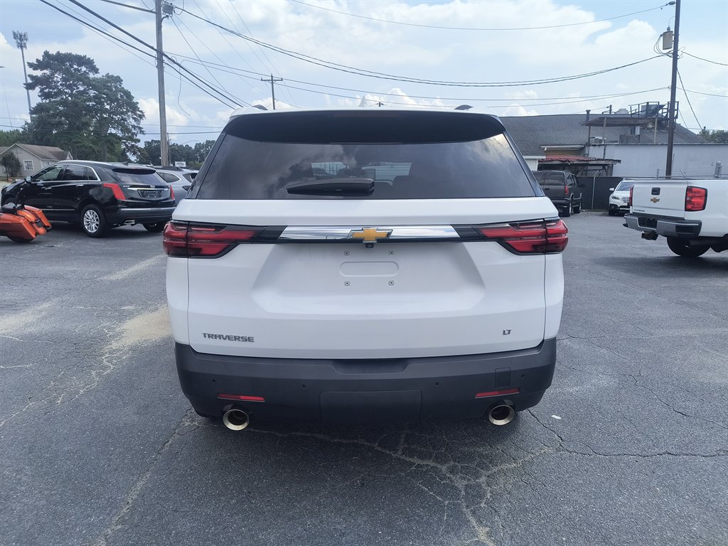 2022 Chevrolet Traverse