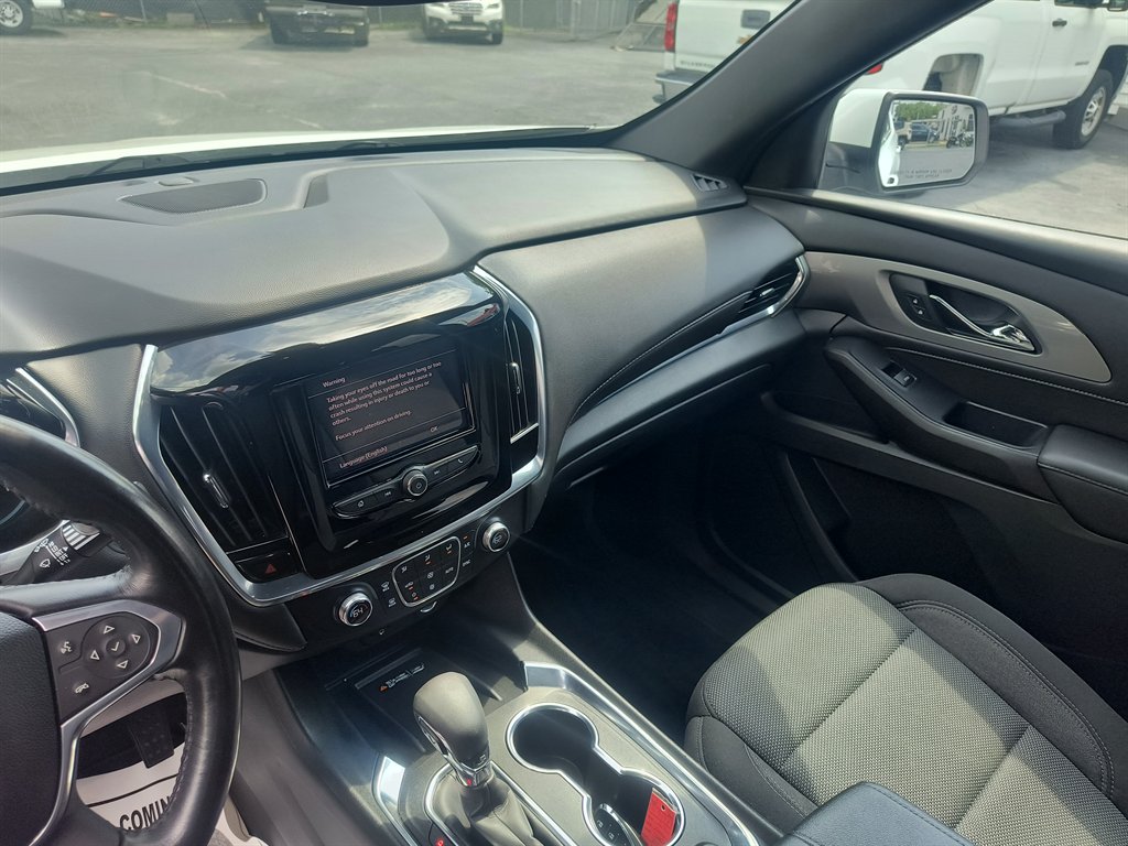 2022 Chevrolet Traverse