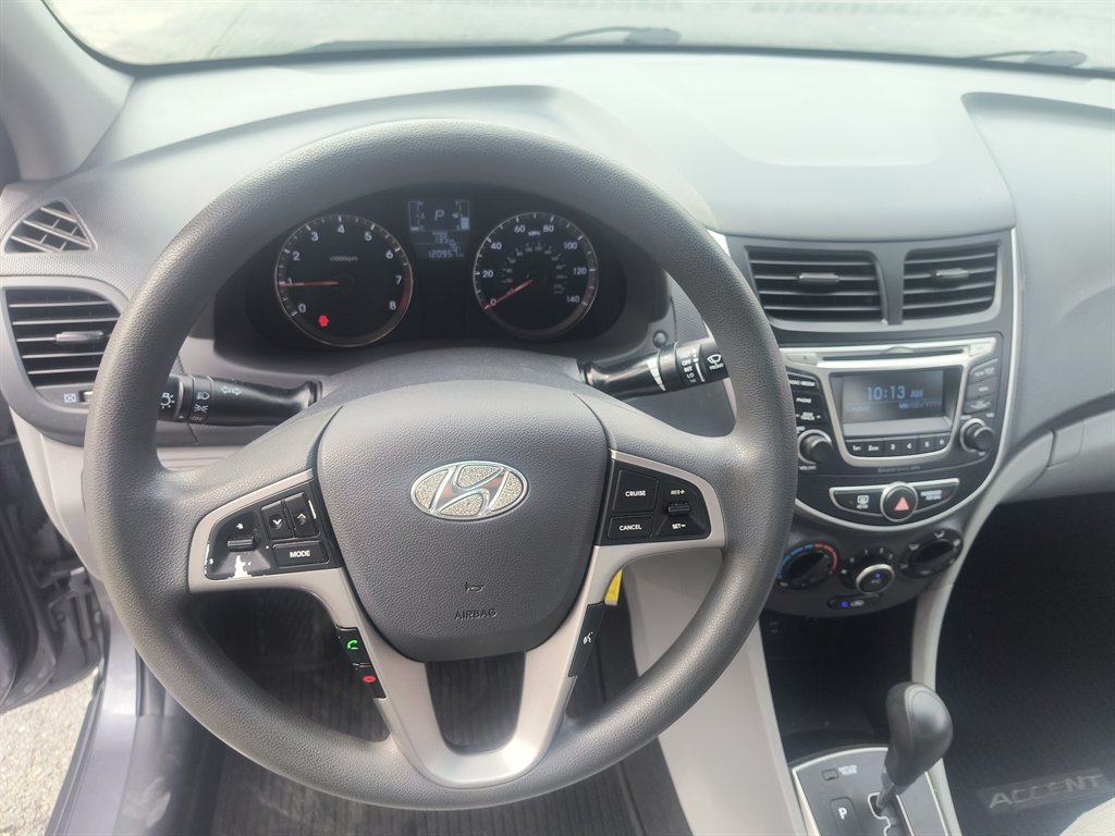 2016 Hyundai Accent - $6,999