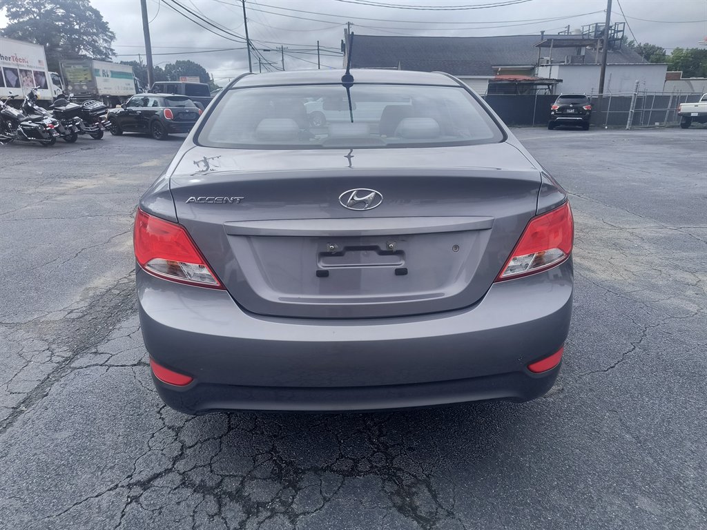 2016 Hyundai Accent - $6,999