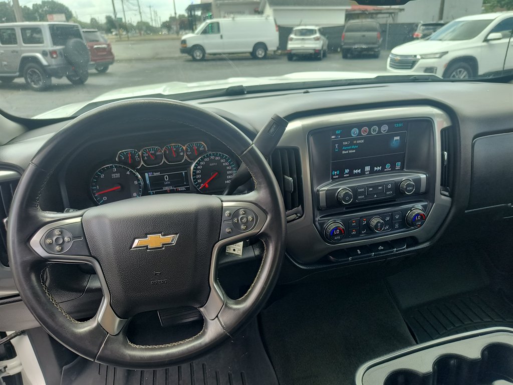 2018 Chevrolet Silverado - $19,999
