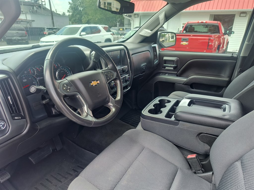 2018 Chevrolet Silverado - $19,999