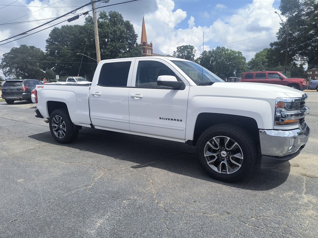 2018 Chevrolet Silverado - $19,999