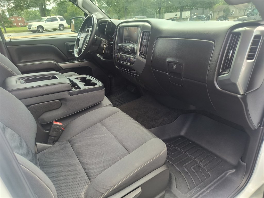 2018 Chevrolet Silverado - $19,999