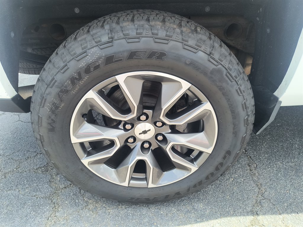 2018 Chevrolet Silverado - $19,999