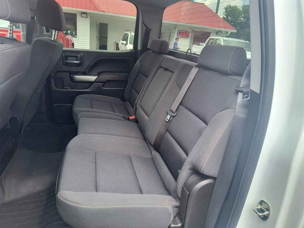 2018 Chevrolet Silverado - $19,999