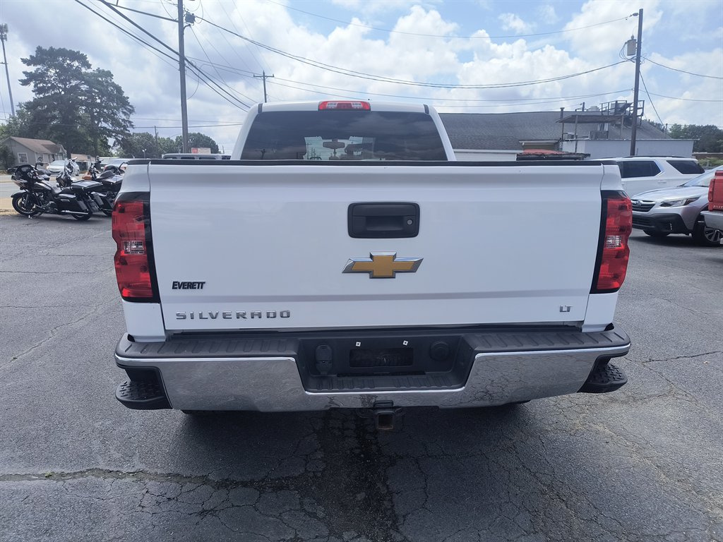 2018 Chevrolet Silverado - $19,999