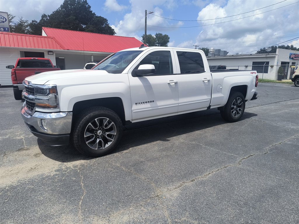 2018 Chevrolet Silverado - $19,999