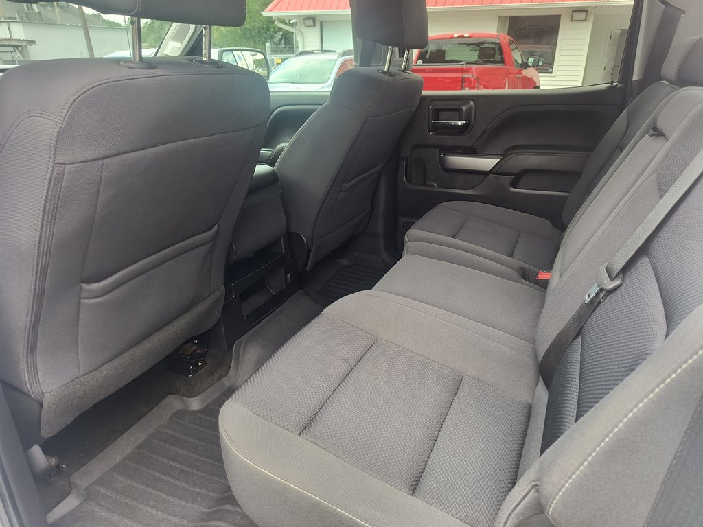 2018 Chevrolet Silverado - $19,999