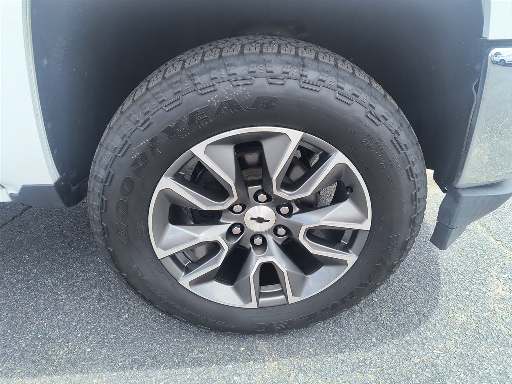 2018 Chevrolet Silverado - $19,999