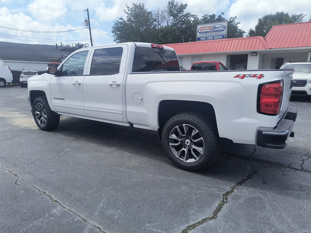 2018 Chevrolet Silverado - $19,999