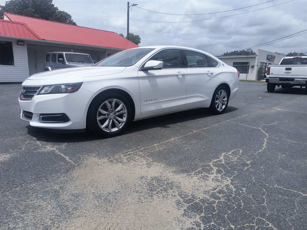 2016 Chevrolet Impala - $9,999