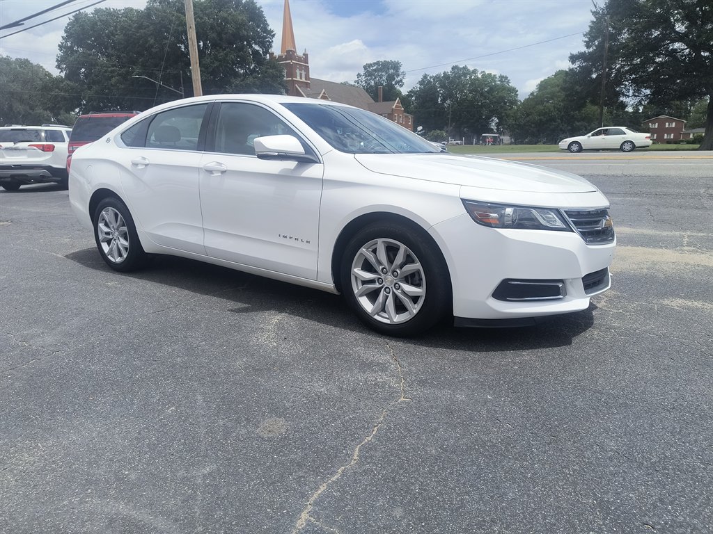 2016 Chevrolet Impala - $9,999